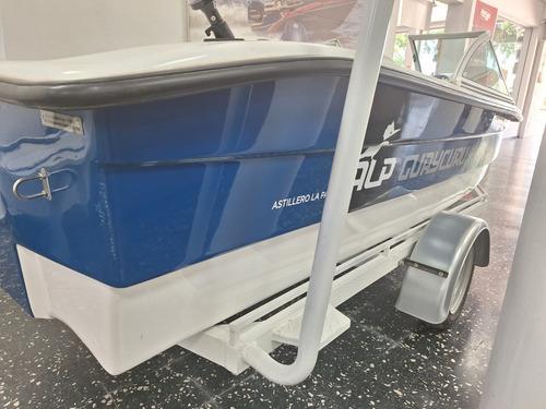 Lancha Alp Guaycurú 520 Full H/75hp Bidart Aventura Yamaha