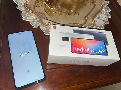 Imagen 1 de 3 de Nuevo Xiaomi Redmi Note 9 Pro White 128gb Rom 6gb Ram...