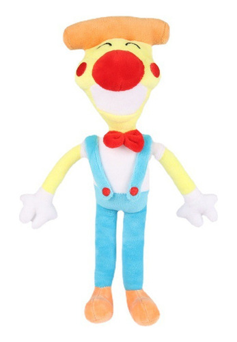 Pizza Tower Pizza Head Muñeca Peluche Juguete Regalo 35cm Y