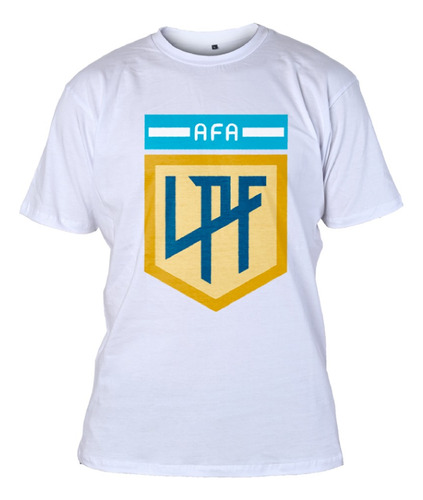 Remera Algodon Premium - 0419 Fútbol 1 - Liga Profesional