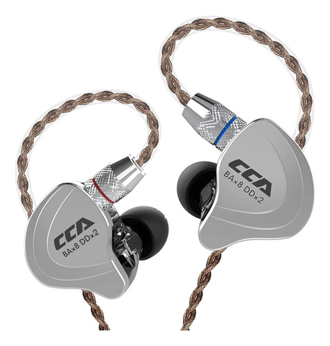 Cca C10 Auriculares Iem Con 10 Controladores Oído Monitor