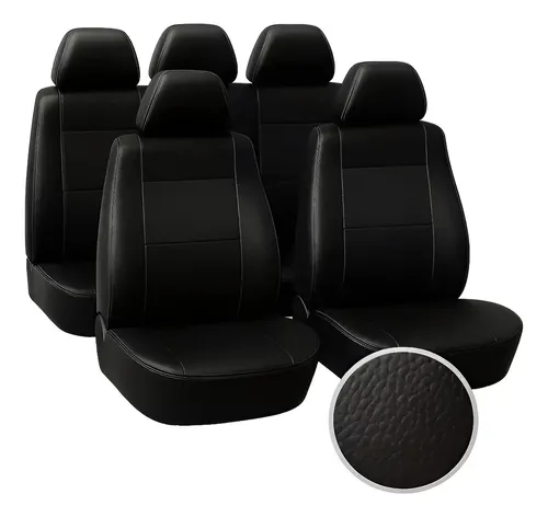 Funda VW Polo Track Cuero Automotor Acolchado 3mm