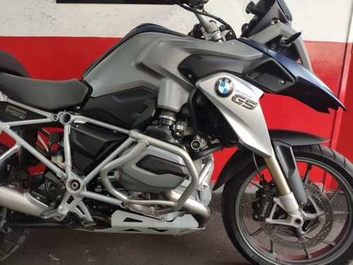 Bmw R 1200 Gs 1200gs Sport Abs 2016 Azul