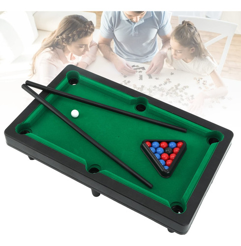 Mini Mesa De Billar, Juego Billar En Miniatura, Simulación