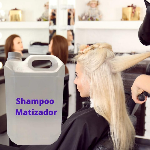 Shampoo O Aco Matizador X 10 Litros 