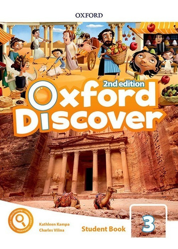 Oxford Discover 3 - Student´s Book - 2nd Edition, de Kathleen Kampa. Editorial OXFORD, tapa blanda en inglés