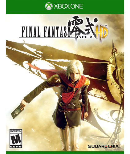 Videojuego Final Fantasy Type 0 Hd Para Xbox One