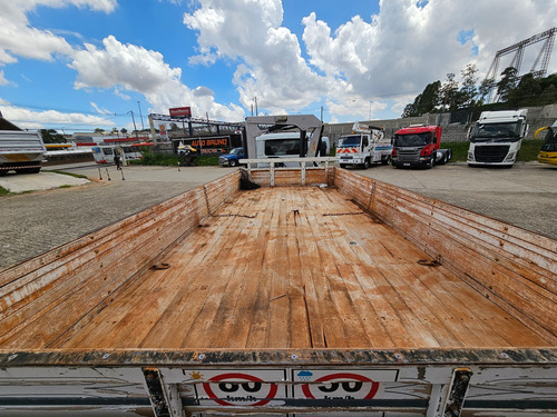 Vw 10.160 Munck C/ Carroceria Ñ É Iveco Tector 11190 9190