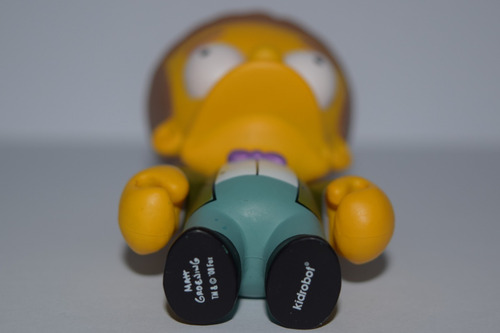 Los Simpson - Smithers - Figura Kidrobot (Usado)