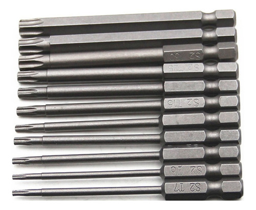Juego De Brocas Drill Steel Set Multifuncional Bit High S-2