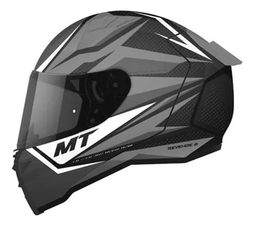 Casco Moto Mt Revenge 2 Rs Certificado Ece2205 Brill Unise