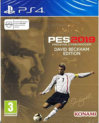 Pes 2019 - David Beckham Edition Ps4