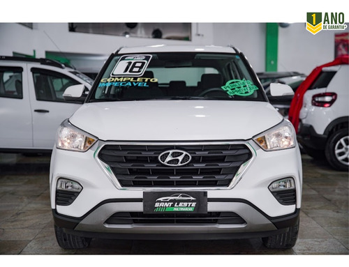 Hyundai Creta 1.6 16V FLEX PULSE PLUS AUTOMÁTICO