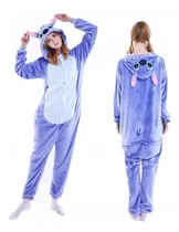 Comprar Pijama Mameluco Disfraz Kigurumi Onesie Stitch Disney Regalo