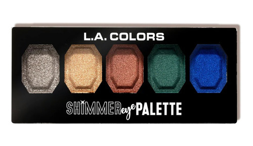 Paleta 5  Sombras Ojos Shimmer Palette La Colors®