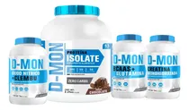 Comprar Combo Suplementos Dmon Proteina 2.2kg+creatina+bcaas+oxido