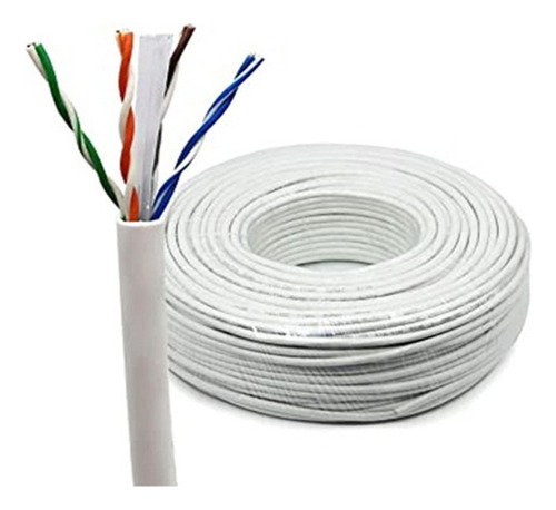 Cable Utp Categoria6/ 100% Cobre Interior X 185mts