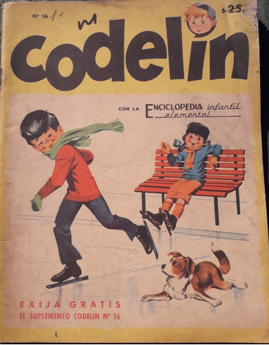 Revista Antigua ** Codelin ** Infantil  Año 1961 Nº 16