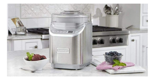 Máquina Para Hacer Helados Cuisinart Ice-70 Cromo