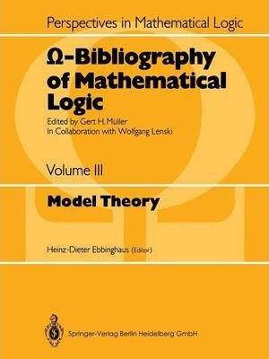Libro -bibliography Of Mathematical Logic : Model Theory ...