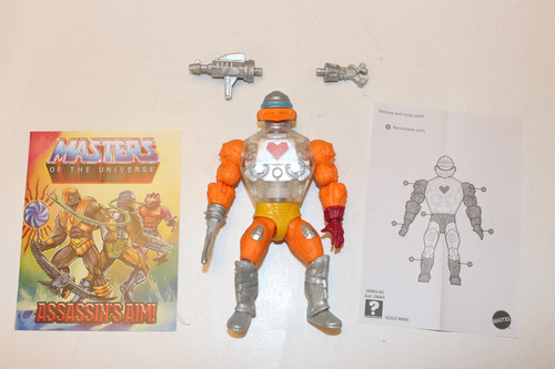 2023 Roboto Masters Of The Universe Origins Motuo Mini Comic (Usado)