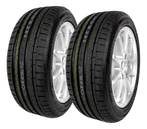 Paquete De 2 Llantas 225/40 R18 92w Atlas Sport Green W