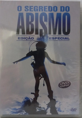 Dvd O Segredo Do Abismo Edição Especial 2 Discos