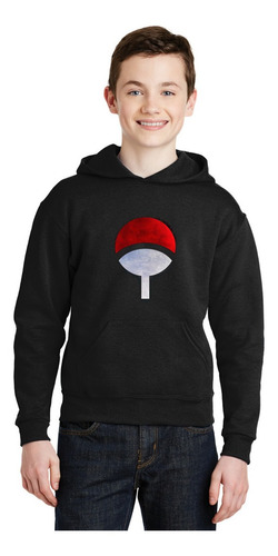 Sueteres Naruto Clan Uchiha Unisex Variedad De Colores 