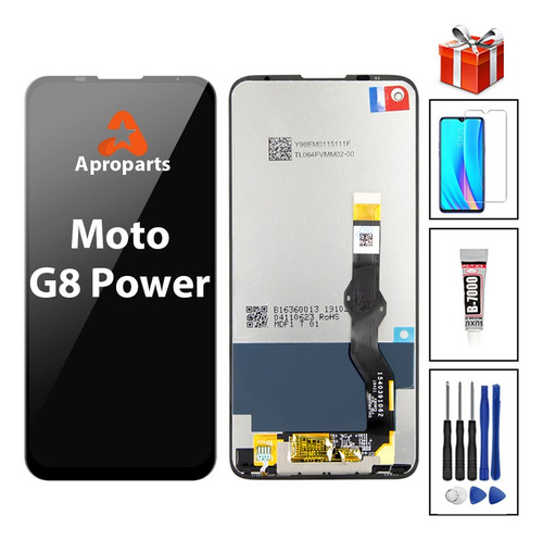 Pantalla Lcd Compatible Con Motorola G8 Power Xt2041