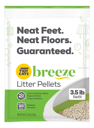 Purina Tidy Cats Breeze Recargas Del Sistema De Arena