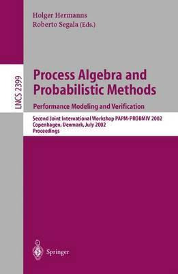 Libro Process Algebra And Probabilistic Methods: Performa...