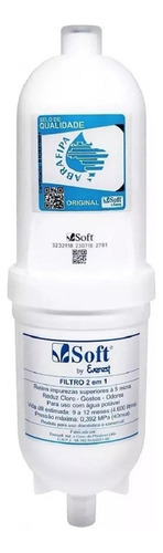 Refil Filtro Vela Purificador Soft Everest