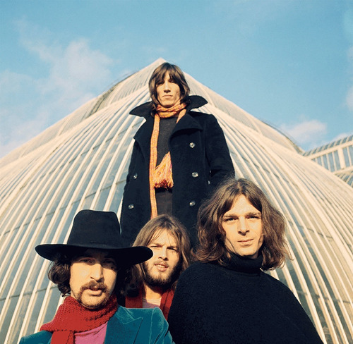 Poster Pink Floyd 40x70 Vinilo Premium