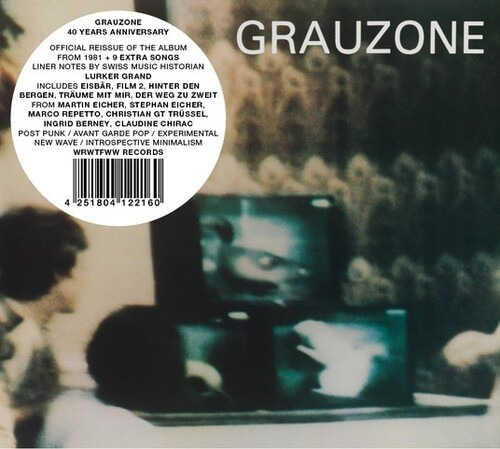 Grauzone Grauzone (edición Del 40 Aniversario) Cd