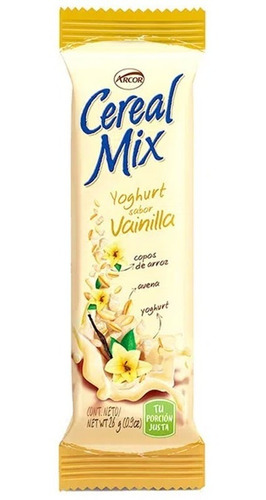 Imagen 2 de 6 de Barrita Cereal Mix X20unid - Barata La Golosineria