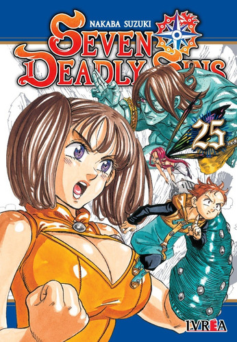 Manga Seven Deadly Sins Tomo 25 Editorial Ivrea Dgl Games