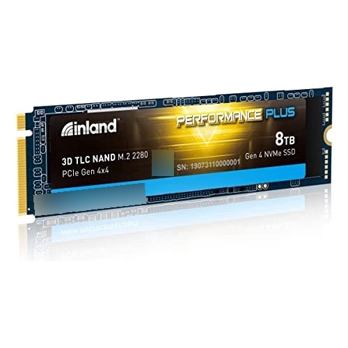 Inland Ssd Interno Nvme 8tb Performance Plus Gen4 Pcie