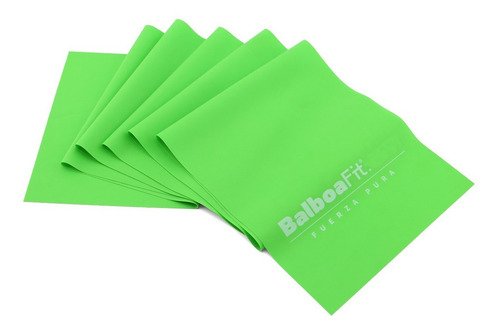 Banda Plana Elastica Latex Yoga Tiraband Balboafit Alta