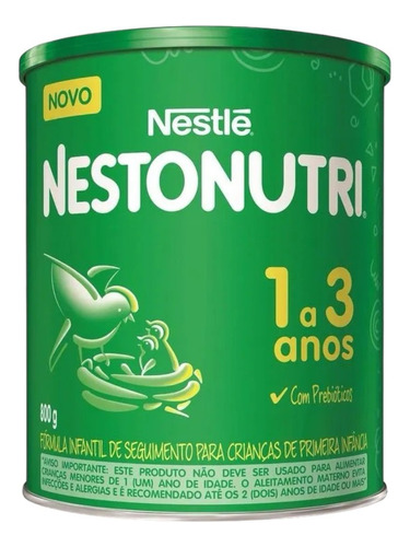 Fórmula Infantil Nestlé Nestonutri Composto Lácteo Lata 800g