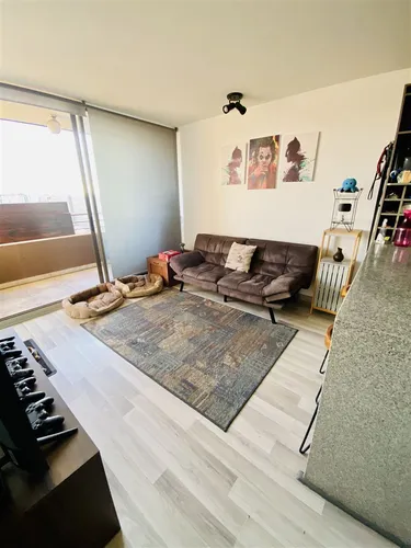 Venta Depto 2h,2b,1est,1bd.en Macul, Metro Macul Linea 4
