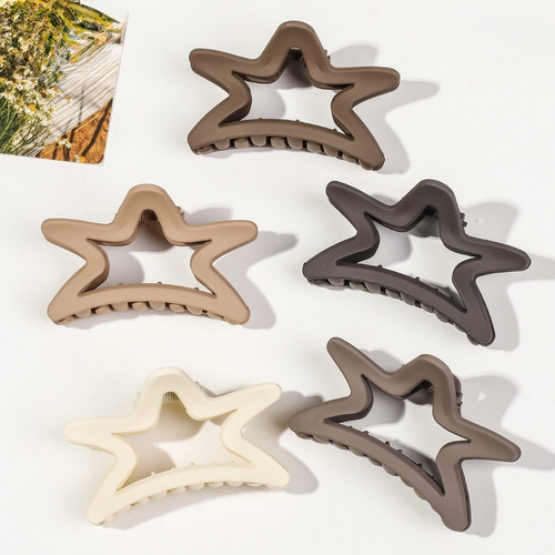 Horquillas Para El Cabello Estrellaaccesorios Para El Pelo