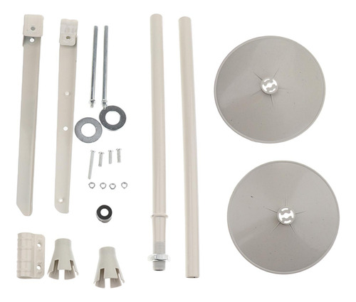 2 Soporte De Carrete Tornillo Accesorio De Coser
