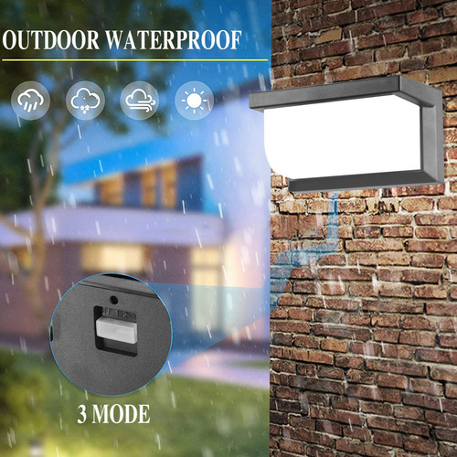 Luces De Jardín Decorativas Para Jardines, 60 Led, Microonda