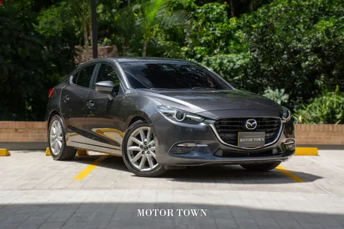 Mazda 3 2.0 Grand Touring Lx At
