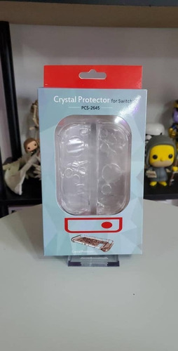Imagen 1 de 1 de Cristal Protector Para Nintendo Switch
