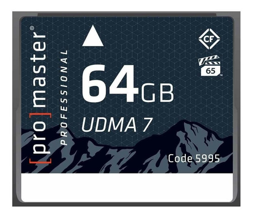 Promaster Vpg65 Udma7 Memoria Compacta 64 Gb