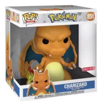 Funko Pop! Jumbo: Pokemon - Charizard (objetivo Nl8b6