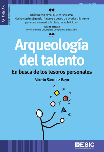 Libro Arqueologã­a Del Talento - Sã¡nchez Bayo, Alberto