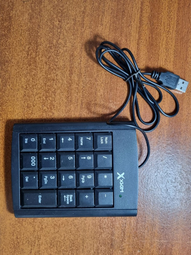 Teclado Numérico Usb Super Delgado: Xkim