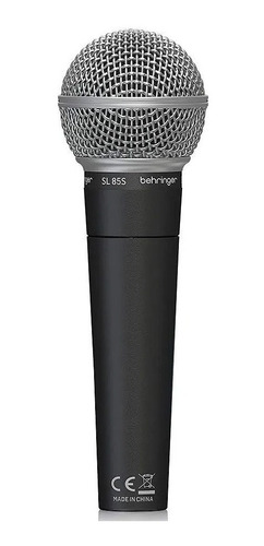 Micrófono De Mano Behringer Dinámico Sl 85s Premium